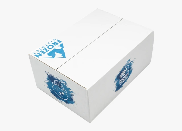 dbanie o każdy szczegół nadruk na kartonie do wysyłki